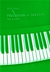 Jindřich Pachta - nakladatels Preludium a Toccata pro klavír -  Petr Fiala