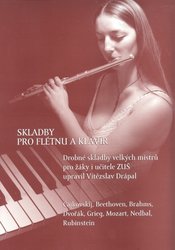Jindřich Pachta - nakladatels SKLADBY PRO FLÉTNU A KLAVÍR / drobné skladby velkých mistrů pro žáky i učitele ZUŠ