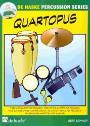 Hal Leonard MGB Distribution QUARTOPUS for percussion quartet
