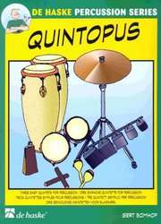 Hal Leonard MGB Distribution QUINTOPUS for percussion quintet