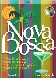 Hal Leonard MGB Distribution NOVA BOSSA + CD / příčná flétna