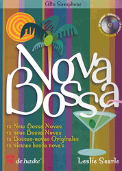 Hal Leonard MGB Distribution NOVA BOSSA + CD / altový saxofon