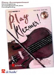 Hal Leonard MGB Distribution PLAY KLEZMER ! / klavírní doprovod