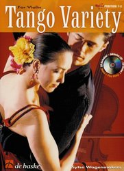 Hal Leonard MGB Distribution TANGO VARIETY + CD   housle (polohy 1-3)