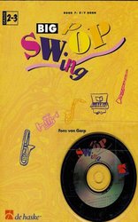 Hal Leonard MGB Distribution BIG SWING POP + CD   Eb / F horn (lesní roh)