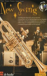Hal Leonard MGB Distribution NEW SWING + CD / trumpeta
