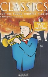 CURNOW MUSIC PRESS, Inc. CLASSICS FOR YOUNG PLAYERS + CD / trumpeta