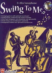 Hal Leonard MGB Distribution SWING TO ME + CD / alt sax duets