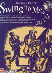 Hal Leonard MGB Distribution SWING TO ME + CD / trombone duets