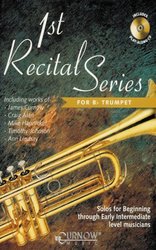 CURNOW MUSIC PRESS, Inc. 1st RECITAL SERIES + CD  trumpeta