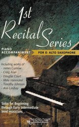 CURNOW MUSIC PRESS, Inc. 1st RECITAL SERIES  alt saxofon - klavírní doprovod