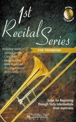 CURNOW MUSIC PRESS, Inc. 1st RECITAL SERIES + CD  trombon
