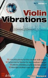 Hal Leonard MGB Distribution VIOLIN VIBRATIONS + 2x CD     two violins