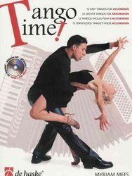 Hal Leonard MGB Distribution TANGO TIME FOR ACCORDION  +  CD