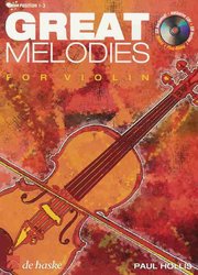Hal Leonard MGB Distribution GREAT MELODIES FOR VIOLIN + CD
