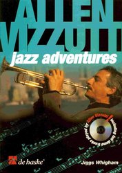 Hal Leonard MGB Distribution Jazz Adventures with Allen Vizzutti  + CD / trumpeta