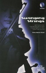 Fentone Music SWINGING STRINGS + CD / sólo housle