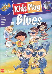 Hal Leonard MGB Distribution KIDS PLAY BLUES + CD / trumpeta