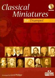Fentone Music CLASSICAL MINIATURES + CD         trumpeta