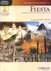 CURNOW MUSIC PRESS, Inc. FIESTA - Mexican&South American Favorites + CD / trumpeta