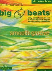 Boosey&Hawkes, Inc. BIG BEATS - SMOOTH GROOVE + CD / alto saxofon