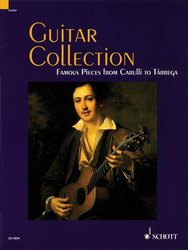 SCHOTT&Co. LTD Guitar Collection - famous pieces from Carulli to Tarrega