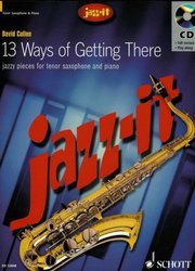 SCHOTT&Co. LTD JAZZ - IT + CD / tenorový saxofon a klavír