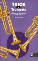 ALFRED PUBLISHING CO.,INC. TRIOS FOR TRUMPETS arranged by John Cacavas