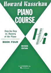 SCHIRMER, Inc. Piano Course 4 by Howard Kasschau /škola hry na klavír 4