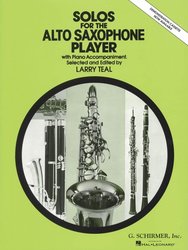 SCHIRMER, Inc. Solos for the Alto Saxophone Player / alt saxofon + piano