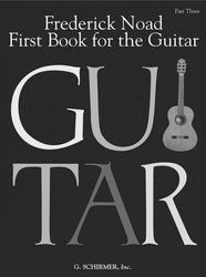 SCHIRMER, Inc. First Book for the Guitar - part 3