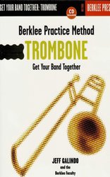 Berklee Press BERKLEE PRACTICE METHOD + CD / trombon (pozoun)