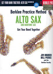Berklee Press BERKLEE PRACTICE METHOD + CD / altový saxofon