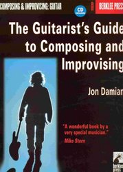 Berklee Press The Guitarist's Guide to Composing and Improvising + CD