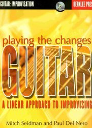Berklee Press Playing the Changes - A Linear Approach to Improvising + CD / kytara + tabulatura