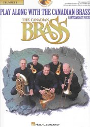 Hal Leonard Corporation PLAY ALONG WITH THE CANADIAN BRASS (intermediate) + CD trumpeta 1