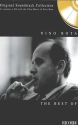 RICORDI THE BEST OF NINO ROTA + CD / sólo klavír