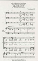 Hal Leonard Corporation CRADLE SONG  / SSA + piano