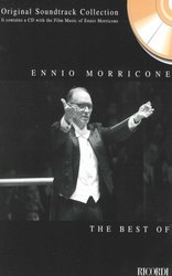 BMG PUBLICATIONS s.r.l. ENNIO MORRICONE, THE BEST OF ... 1 +  CD / sólo klavír