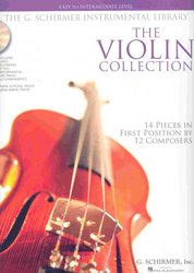 SCHIRMER, Inc. THE VIOLIN COLLECTION (easy - intermediate) + Audio Online / housle + klavír
