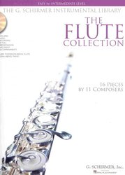 Hal Leonard Corporation THE FLUTE COLLECTION (easy - intermediate) + Audio Online / příčná flétna + klavír