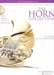 Hal Leonard Corporation THE HORN COLLECTION (easy - intermediate) + Audio Online / lesní roh (f horn) + klavír