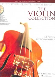 Hal Leonard Corporation THE VIOLIN COLLECTION (intermediate - advanced) + 2x CD / housle + klavír