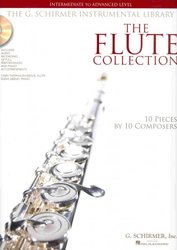 Hal Leonard Corporation THE FLUTE COLLECTION (intermediate - advanced) + Audio Online / příčná flétna + klavír