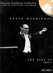 RICORDI ENNIO MORRICONE, THE BEST OF ...  2 + CD / sólo klavír