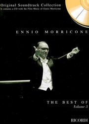 RICORDI ENNIO MORRICONE, THE BEST OF ... 3 + CD / sólo klavír