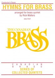 Hal Leonard Corporation The Canadian Brass: Hymns for Brass - conductor