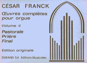 Hal Leonard Corporation Complete Works for Organ II by Cesar Franck