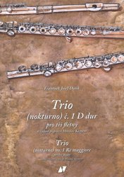 Nakladatelství Vladimír Bene Trio (nokturno)č.1 D dur pro tři flétny - František Josef Dusík