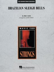 Hal Leonard Corporation BRAZILIAN SLEIGH BELLS - Music for Strings / partitura + party